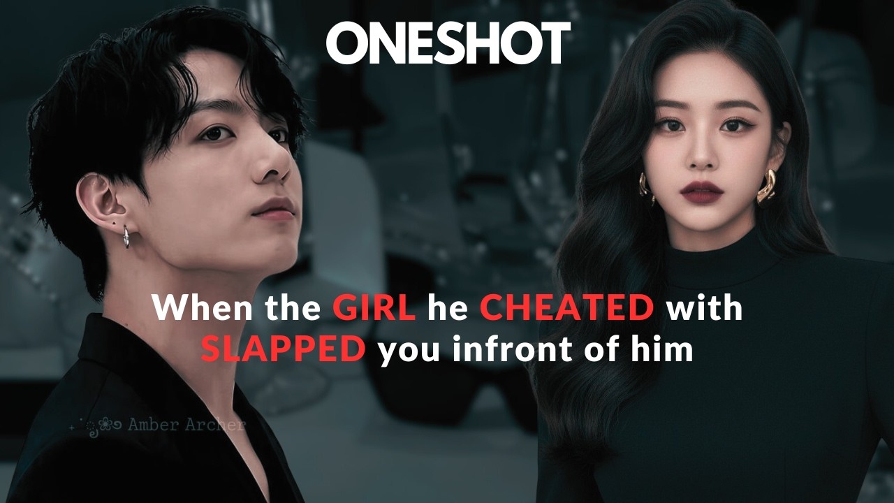 The girl he cheated on u with slapped u #btsff #bts #jungkookff #oneshot #shorts #jungkook #fyp