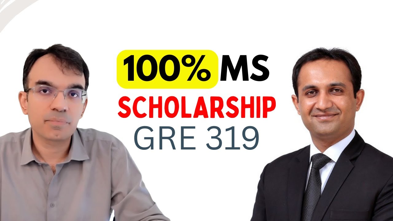 He Got a 100% Scholarship for MS in the USA