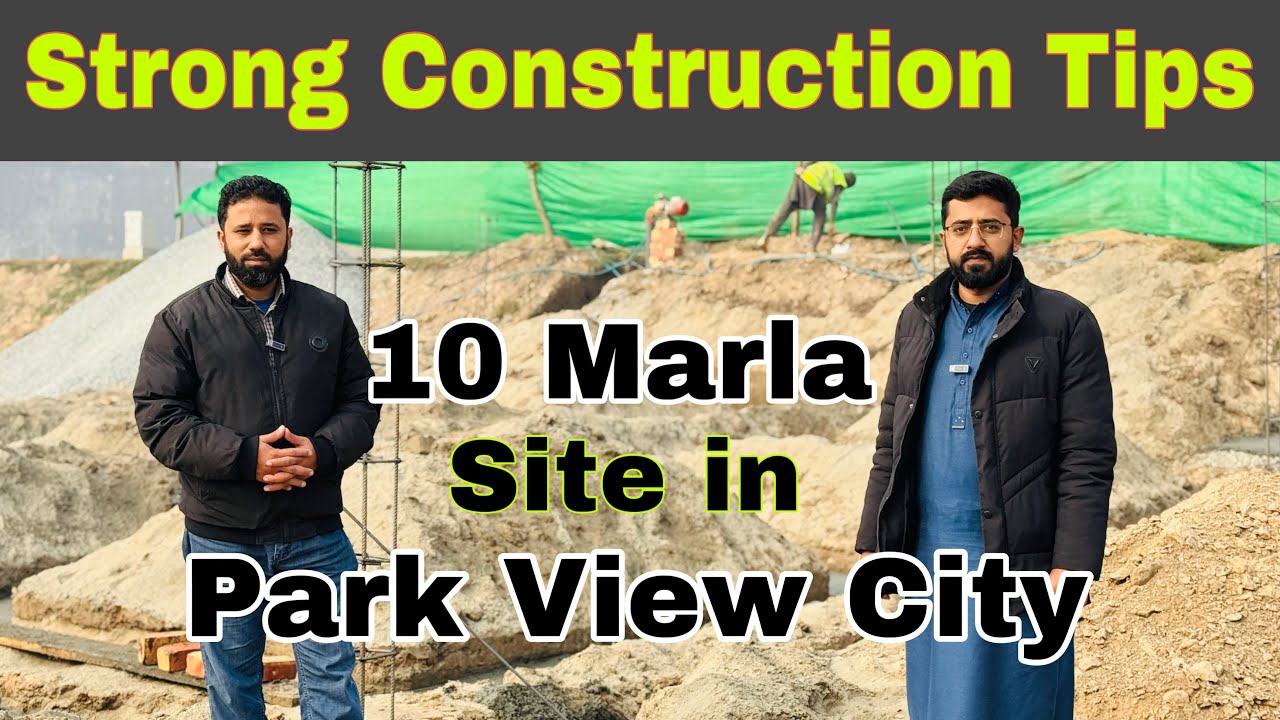 10 Marla House Construction Cost and Tips | Best Construction Company in Lahore | Park View City Lhr