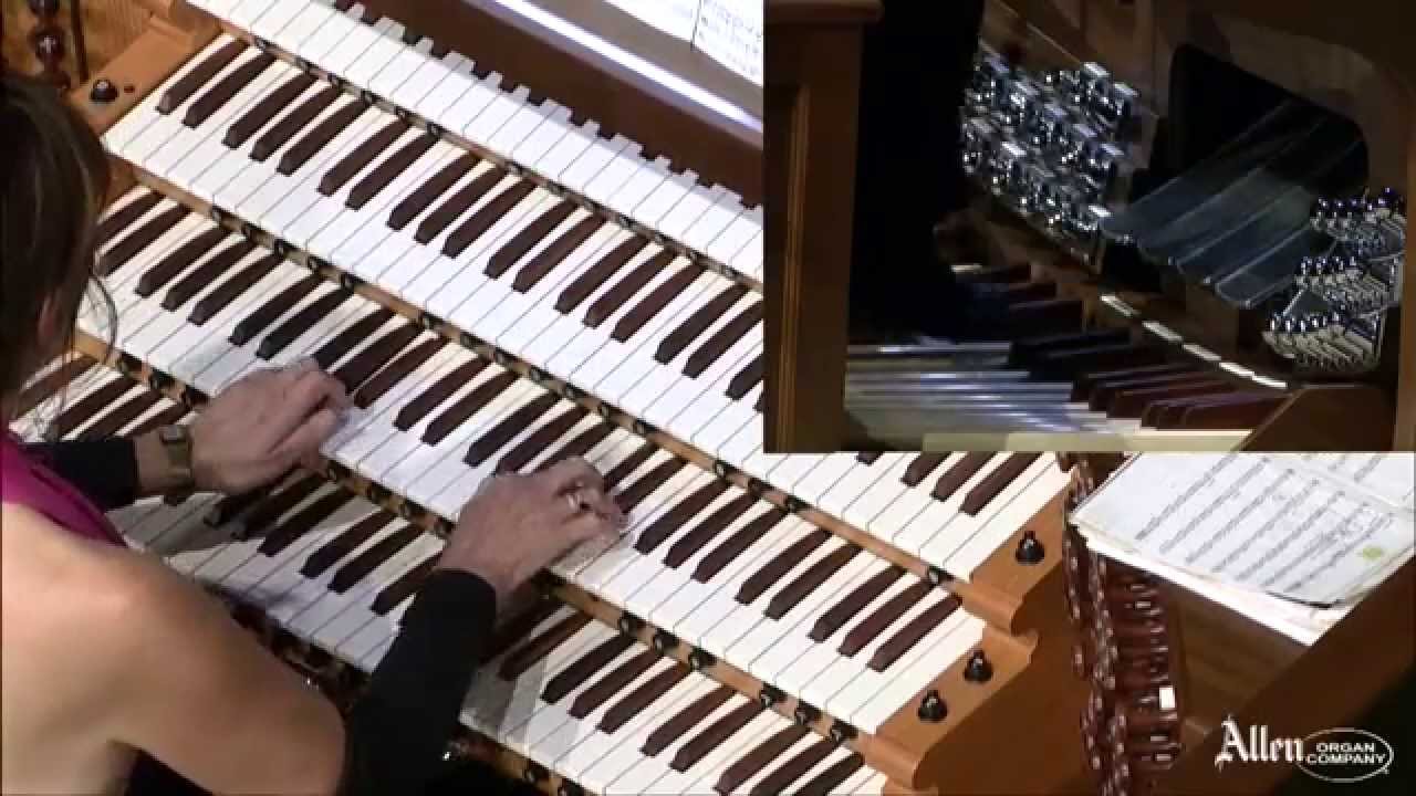 Carol Williams plays 