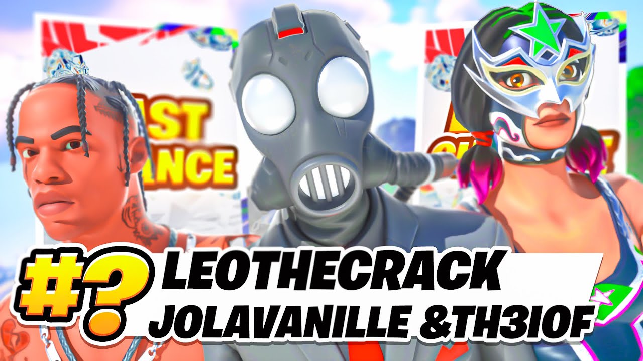 Je fais les FNCS avec JOLAVANILLE (on se qualifie ?!)