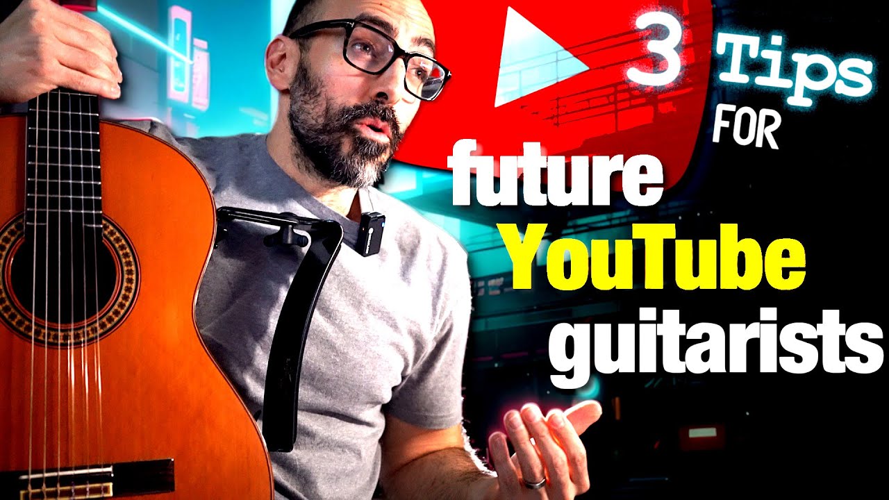 Starting A Guitar Channel on YouTube in 2026?? Watch THIS First!