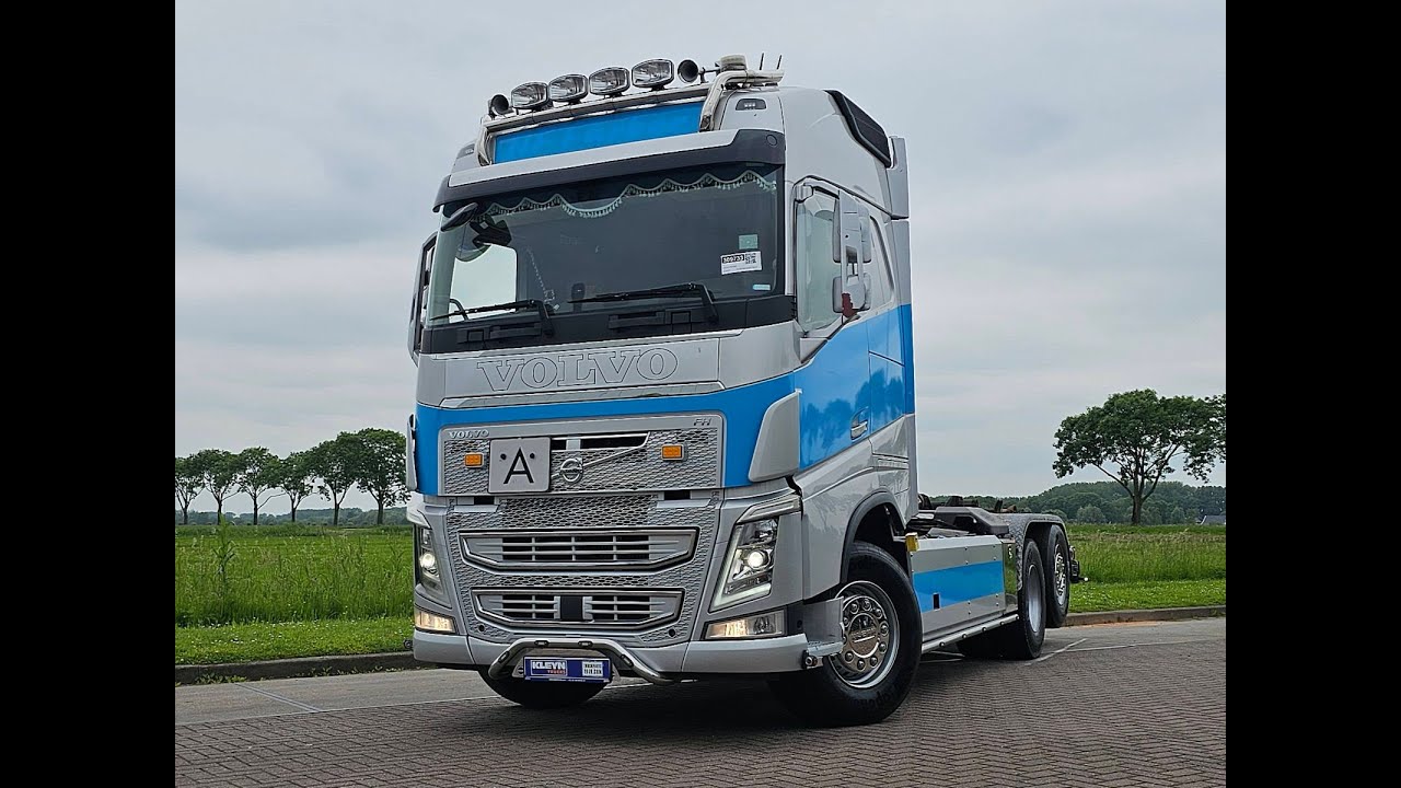 Kleyn Trucks - VOLVO FH 500 2016 786,121 km