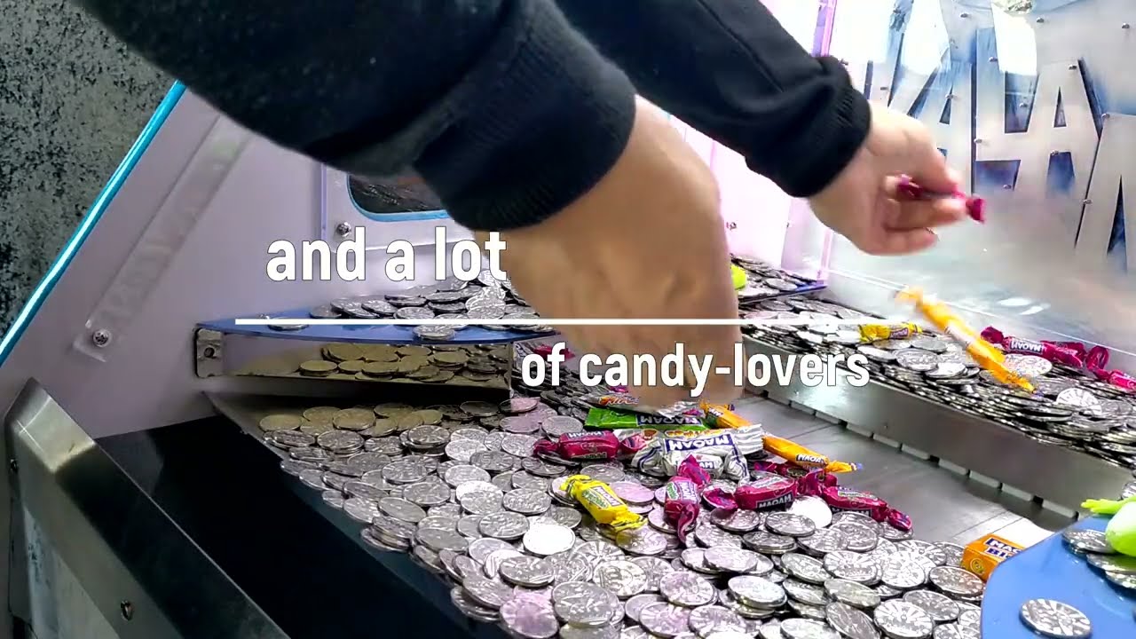 coin pusher - inside & behind the scenes - machine preparation