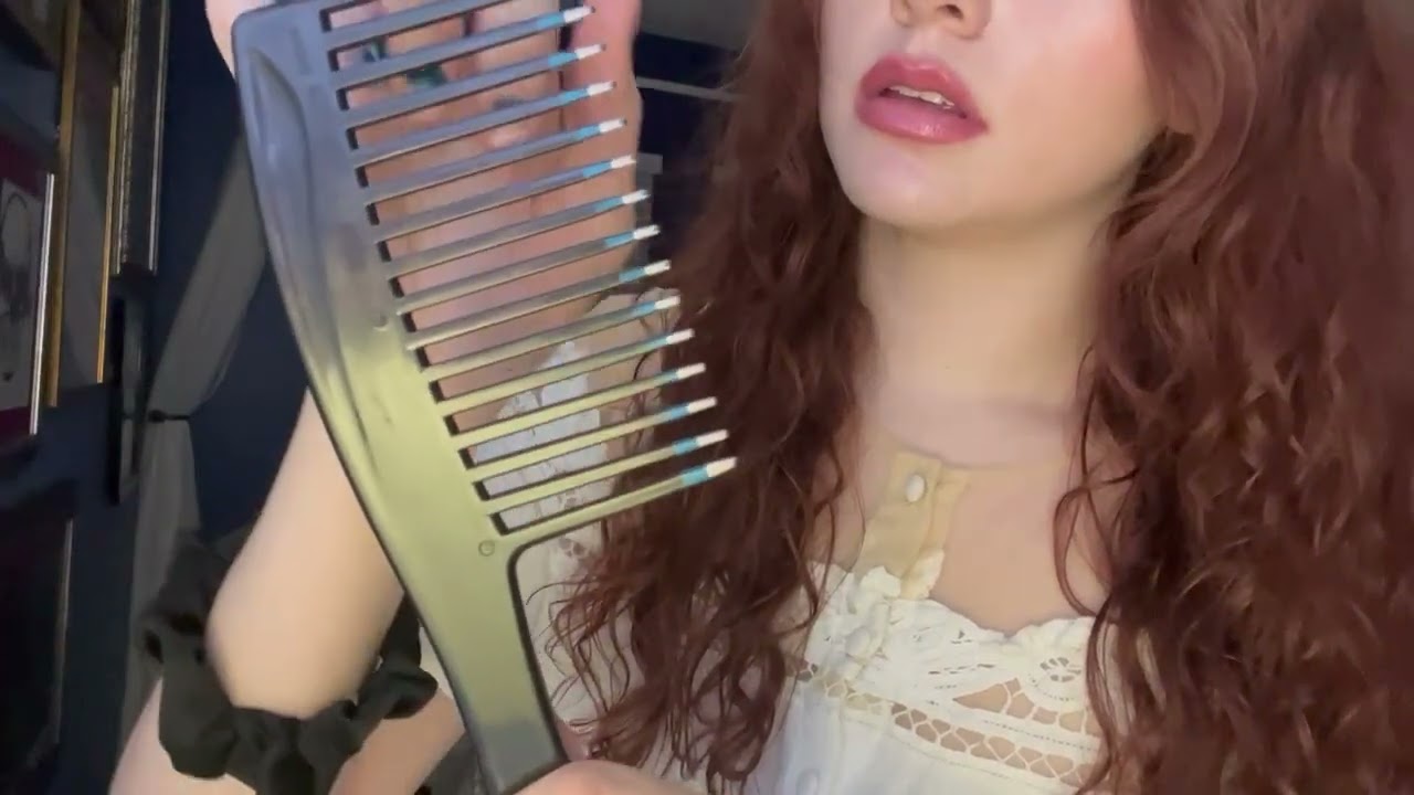 Lofi ASMR - Hair Play