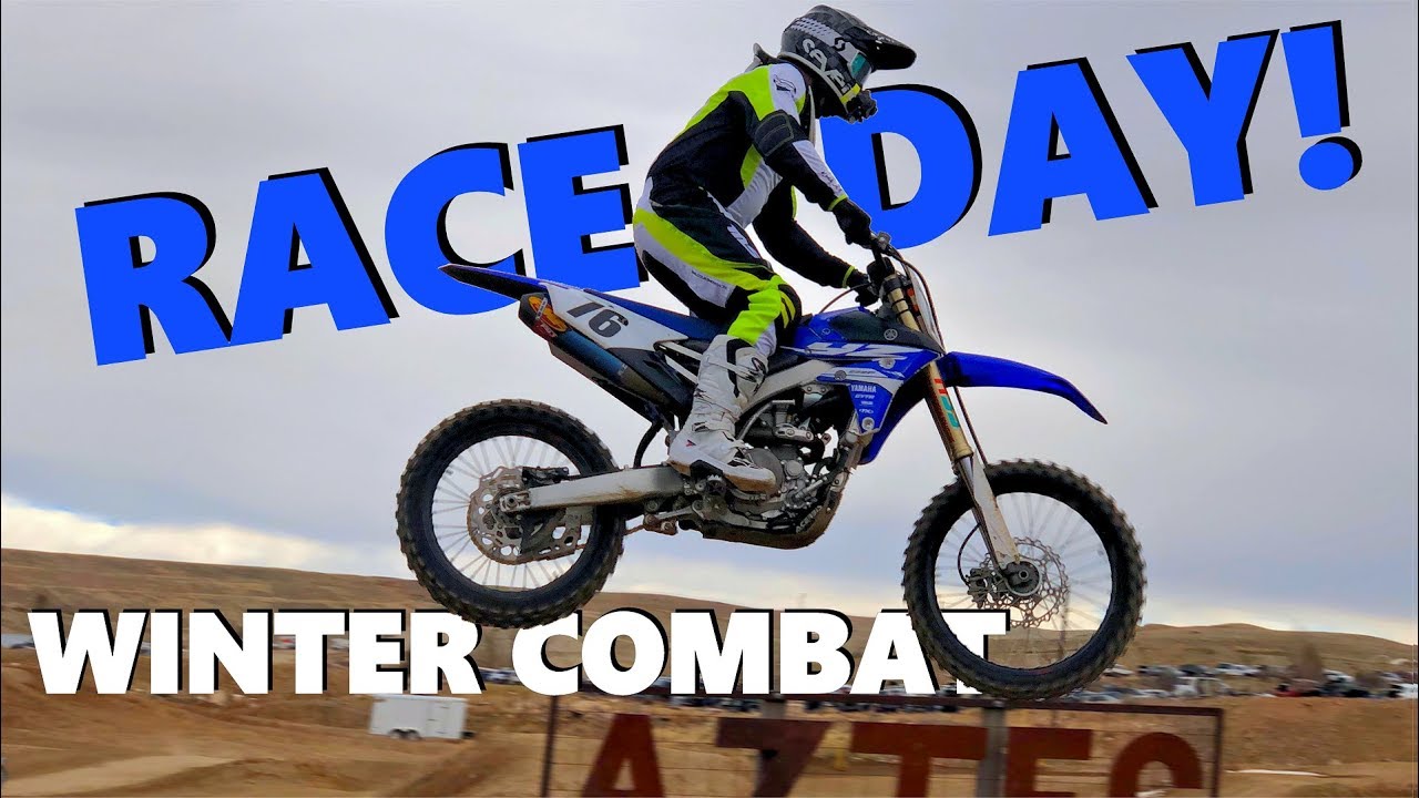 Let's Race!  Final Winter Combat at Aztec Raceway