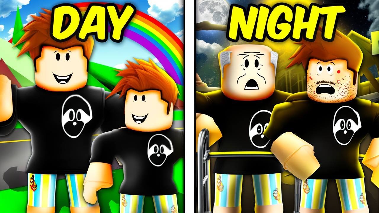 Brookhaven But AGE SWAPS At NIGHT!