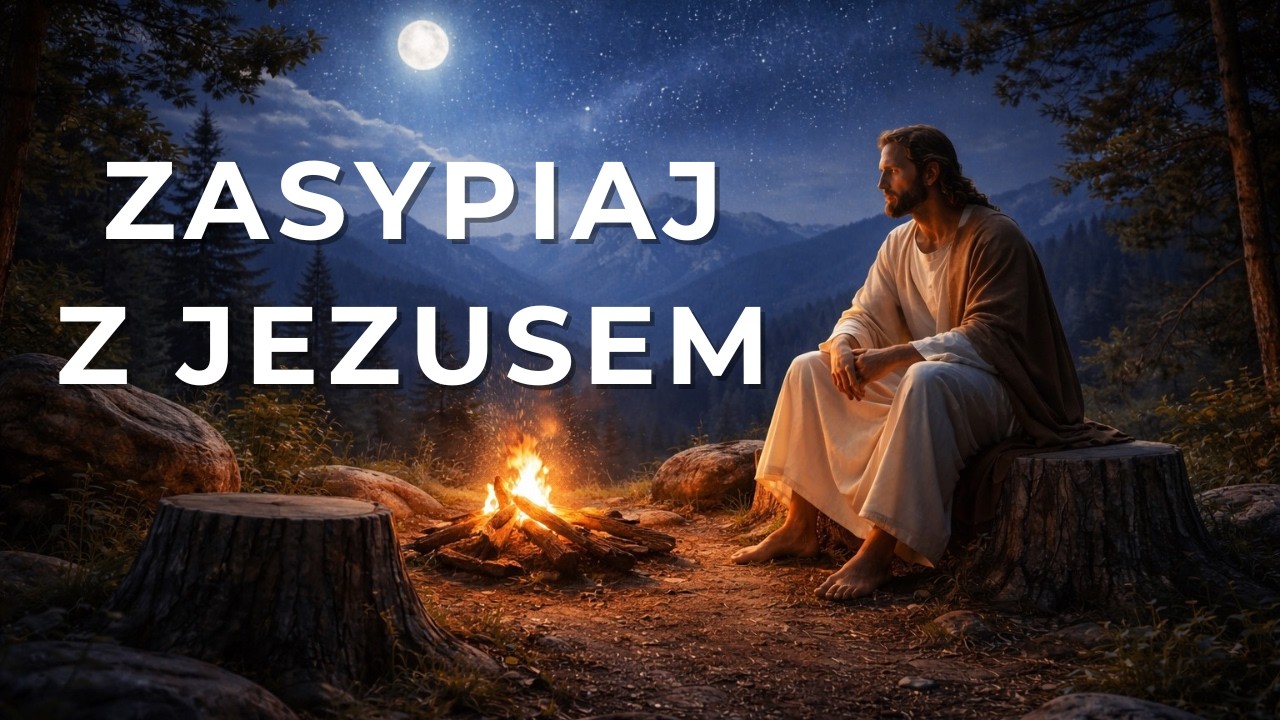 Słowa Jezusa z Biblii Na Dobranoc - Zaśnij Przy Słowie Bożym