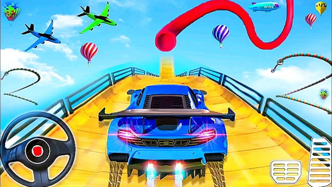 High Speed Car Ramp Challenge 🚀 | End Tak Dekhna!
