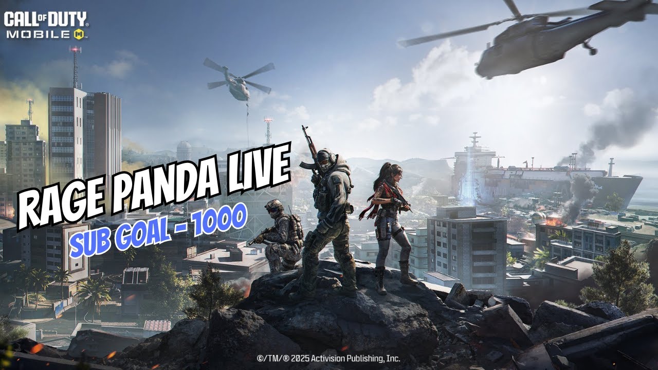 RAGE PANDA LIVE - Call of Duty: Mobile