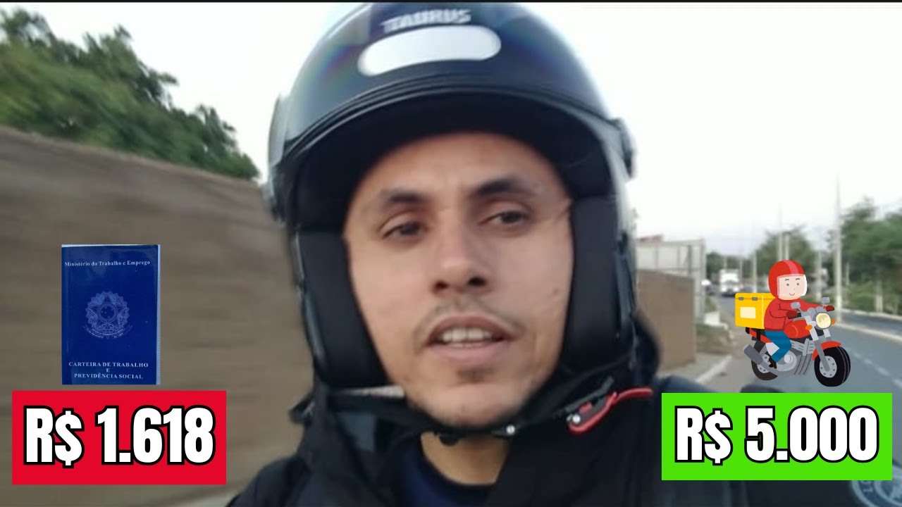 A VERDADE Que Ninguém CONTA Sobre Ser Motoboy.#motoboy #clt #trabalho