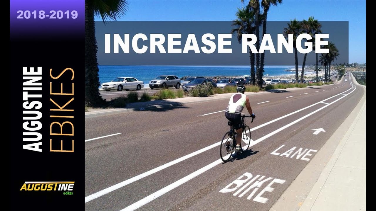 EBIKE TIPS: Increase your Ebike's range