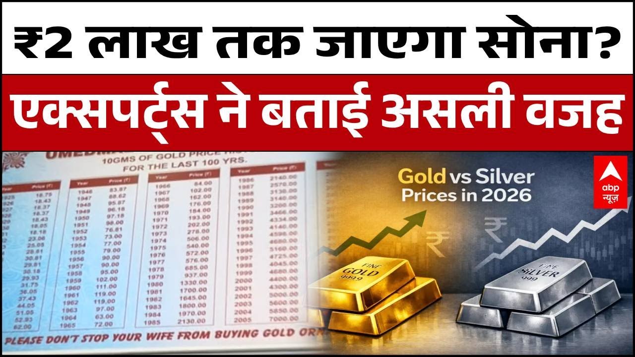 Silver-Gold Rate Increase: All Time High पर सोना! क्या है नया Rate? | Price Hike | ABP NEWS