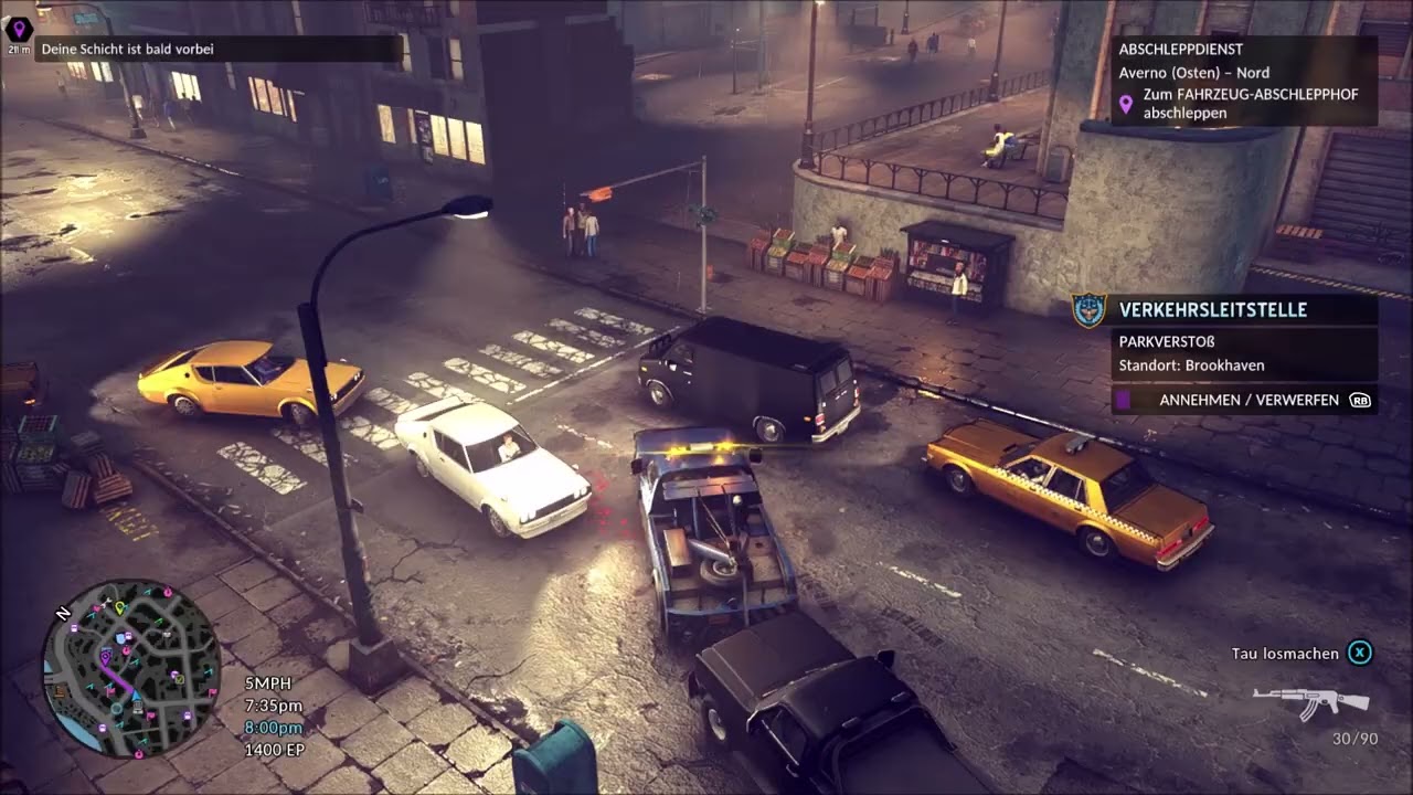 The Precinct (Abschleppdienst 2 Teil)