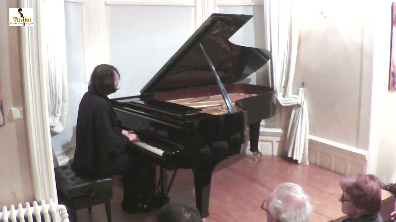 Alexander Kashpurin, Robert Schumann-Fantasiestücke, opus 12, Franz Liszt  -Après une lecture