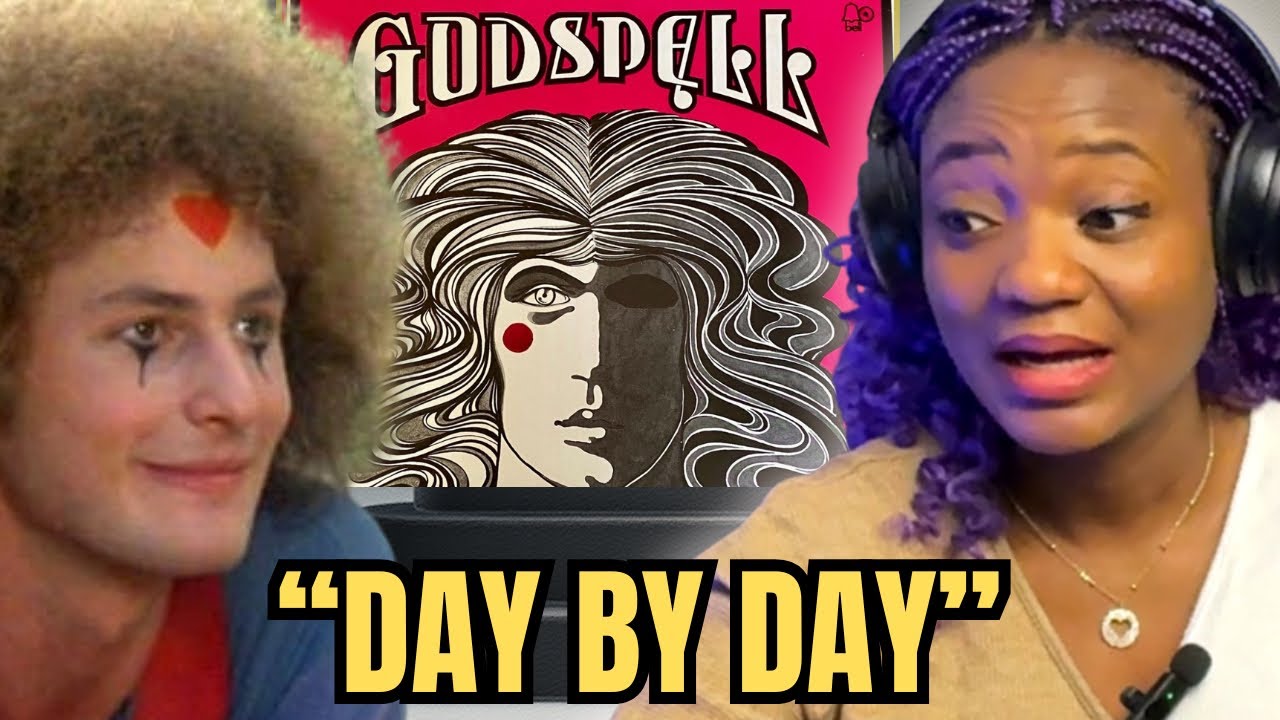 So Beautiful! | Godspell - Day by Day | FIRST REACTION 