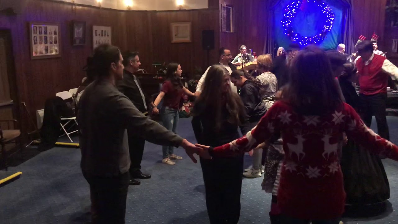 Fezziwig’s 1850s Style Dance Party
