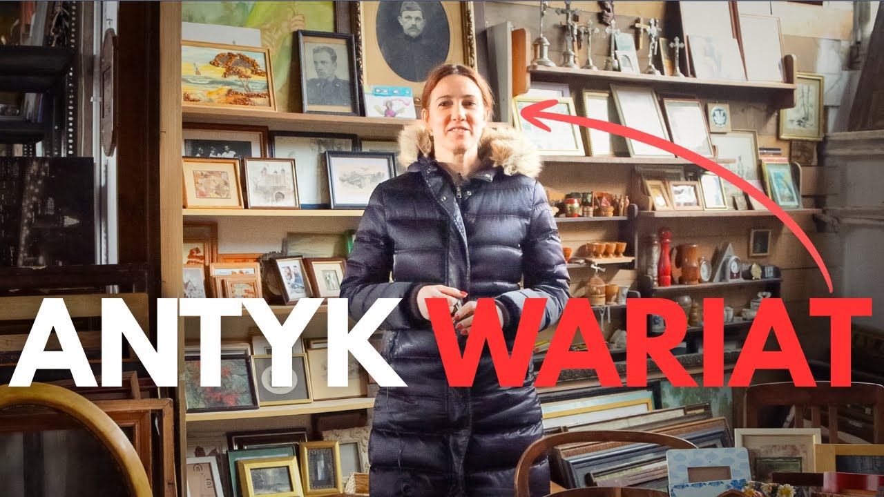 Odwiedzamy Sklep ze Starociami w Warszawie 🤩 Co kupiliśmy na Pchlim Targu 