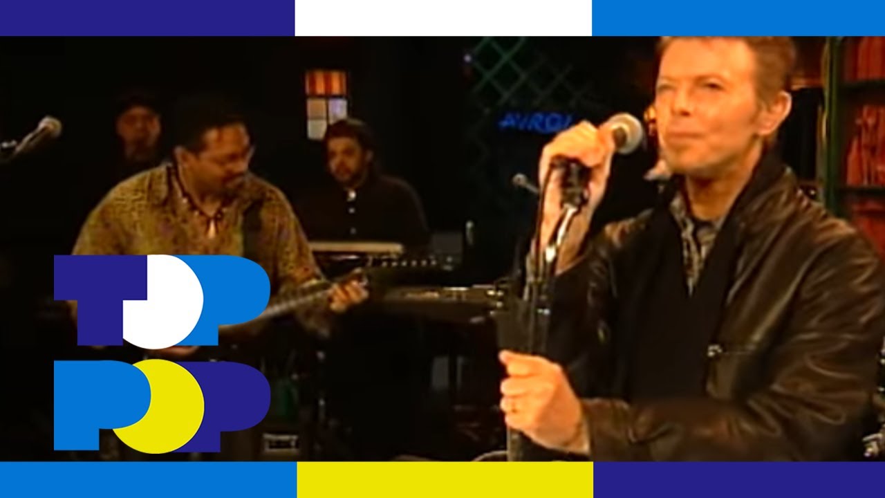 David Bowie - The Voyeur of Utter Destruction (As Beauty) (Live!) • TopPop