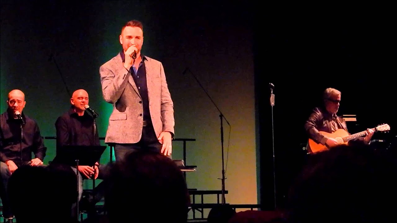 Shane Dunlap sings The Most Unlikely People