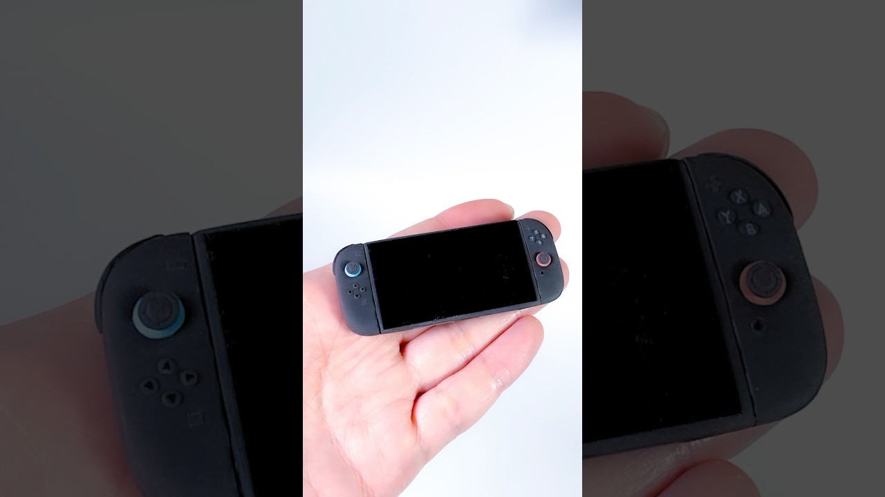 DIY Nintendo Switch 2 - Polymer clay