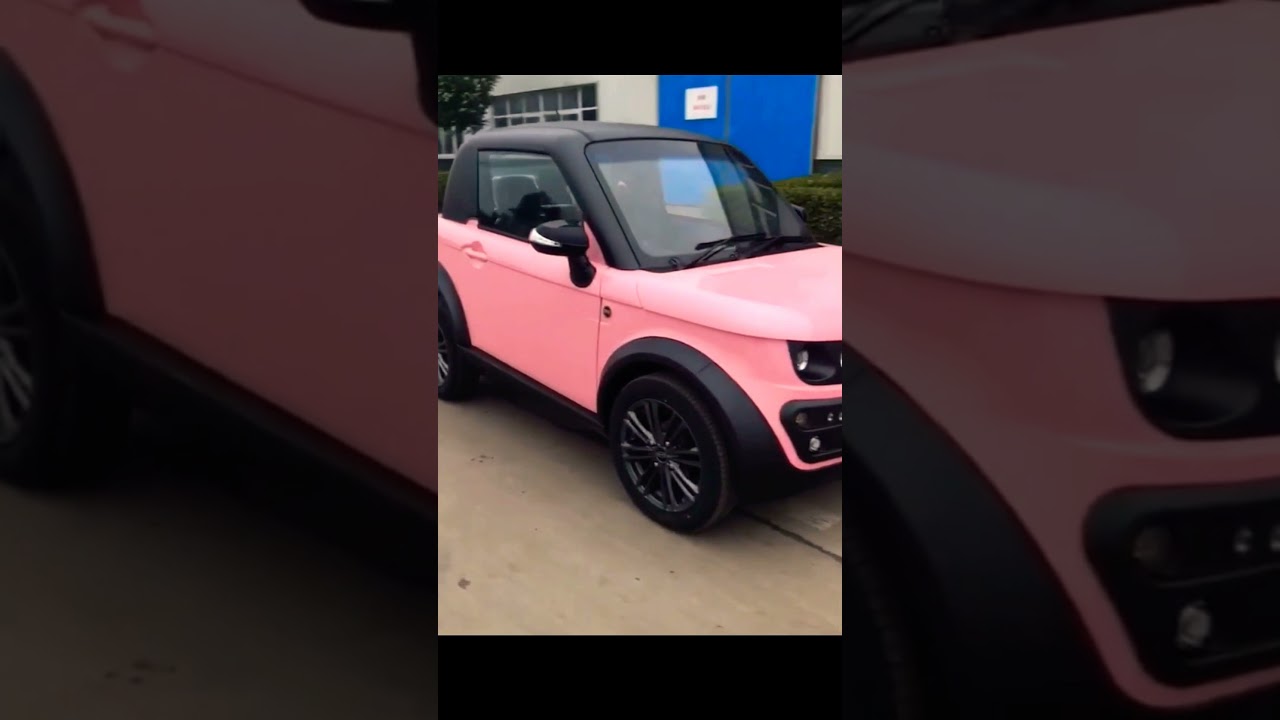 Mobil mini super keren ini di bandrol harga 80jt