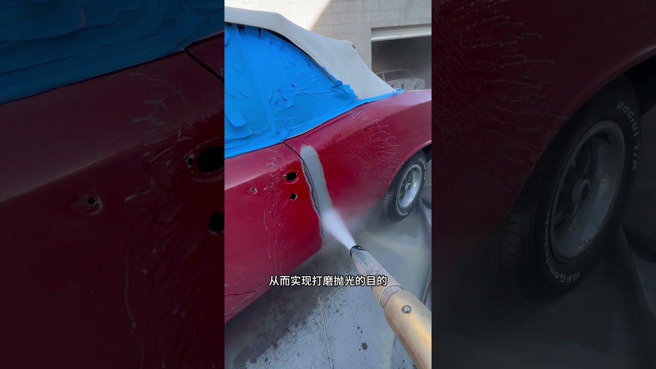 表面处理大师，喷砂机的暴力美学！#解压