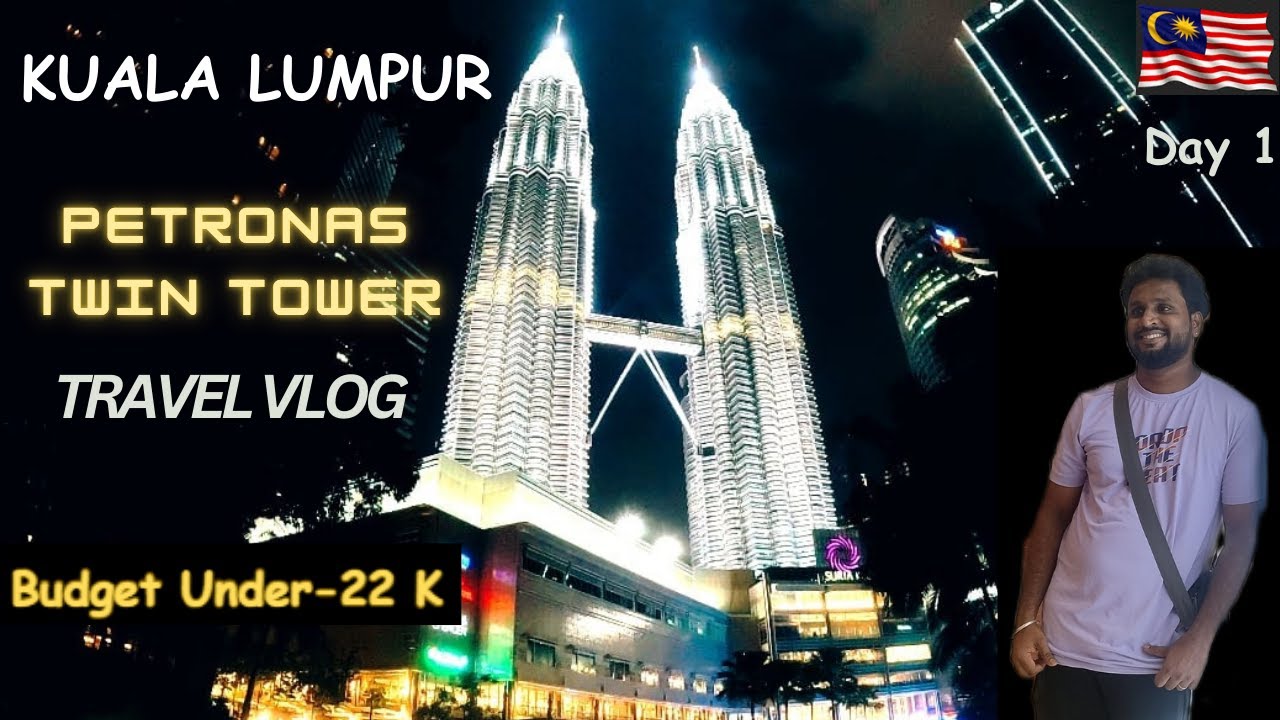 Petronas Twin Towers Kuala Lumpur Malaysia/ மலேசியா இரட்டை கோபுரம்/ Madras Sparrow/ Tamil Solo Vlog
