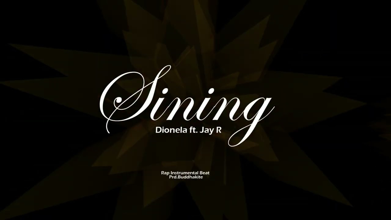Dionela - Sining ft. Jay R. Hip Hop Rap Instrumental Beat (Prd.Buddhakite)