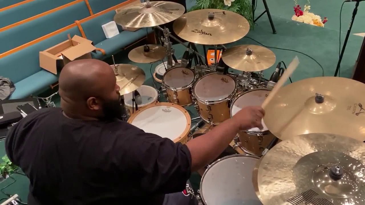 PDP CONCEPT MAPLE DRUMS // REMO VINTAGE CLEAR DRUM HEADS