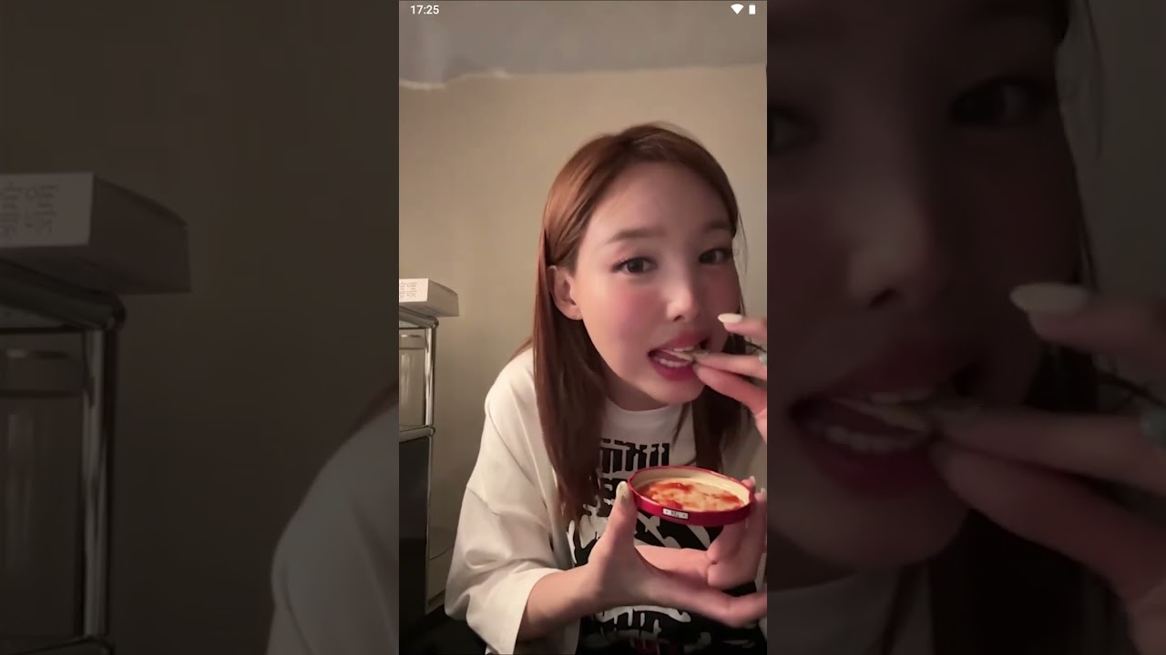 240803 nayeon bubble live