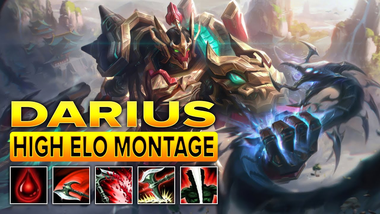 Darius Montage 2026 - Best Darius Plays Season 16