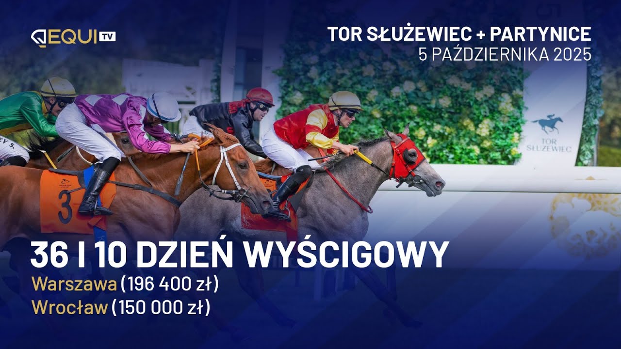 Łączona transmisja ze Służewca i z Partynic