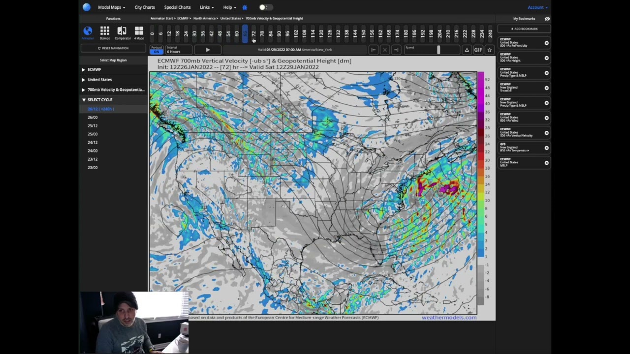 Everyone only looking at Surface Maps, I explain why the 12z EURO was great for Snow Lovers