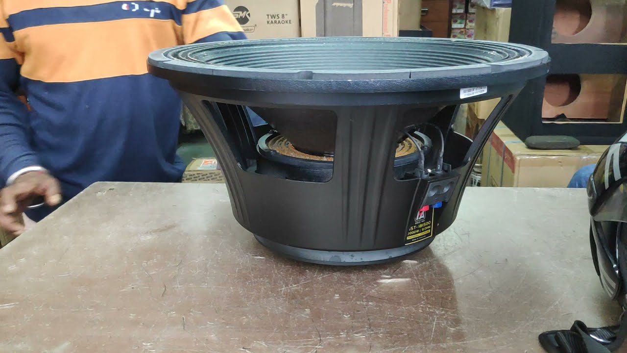 Paudio GST181500 V3 NEW SPEAKER / NEW CARTON/ UNBOXING / TESTING / Aaudio