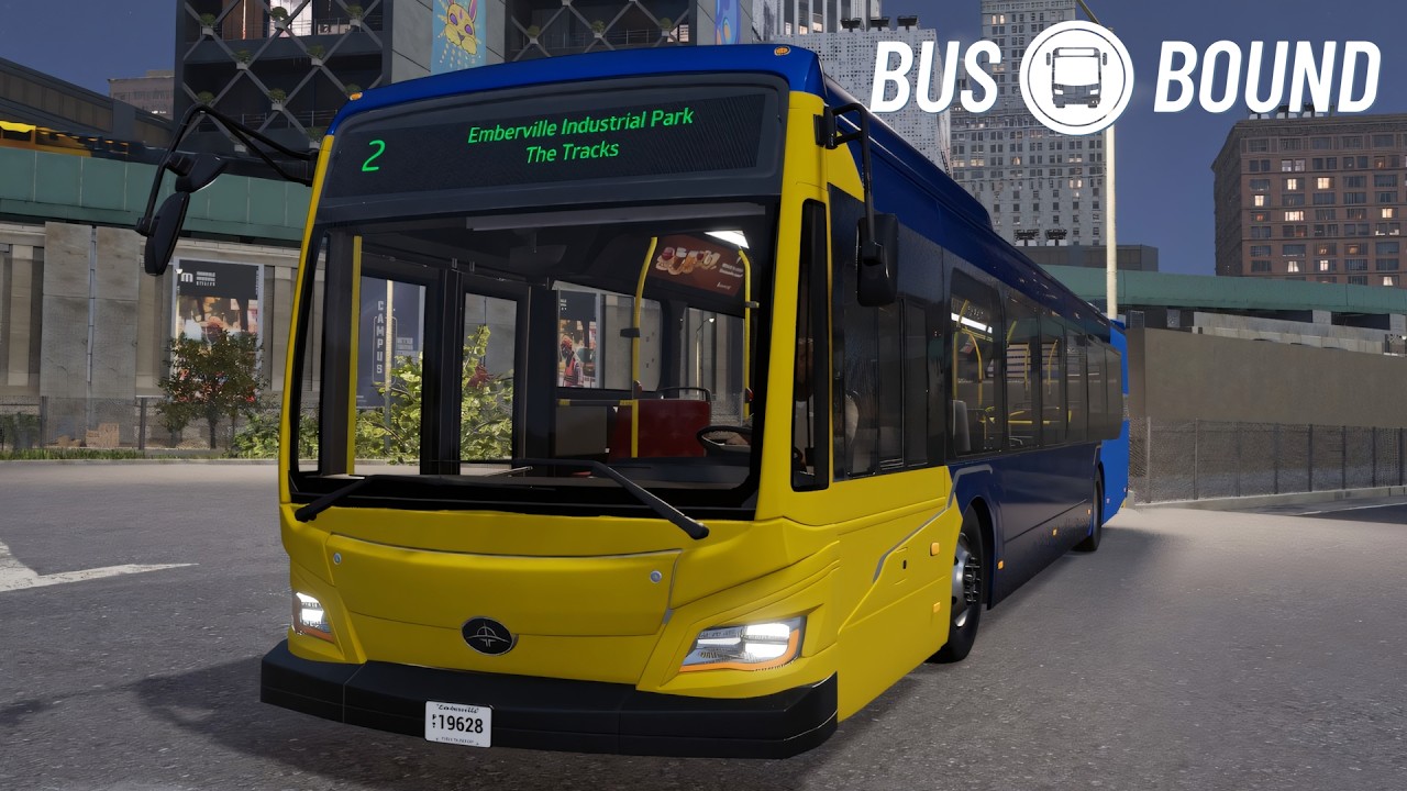 Bus Bound Demo - With Horizon Diesel 40Ft - Route 2 | Logitech G29