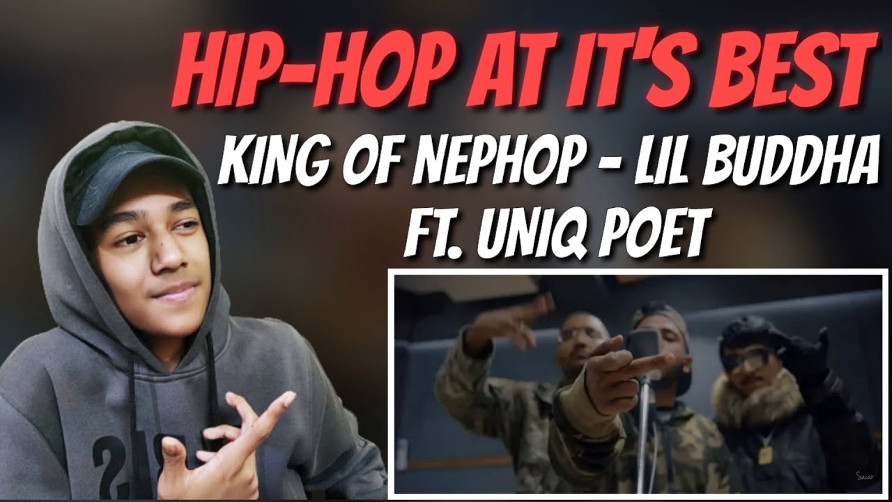 INDIAN FIRST TIME REACTING TO SACAR aka. Lil Buddha ft. Uniq Poet - King of NEPHOP | ALaCRITiC