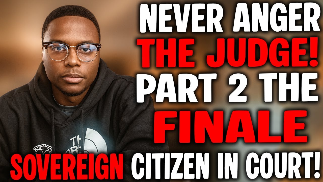 Strict Judge Teaches Young Sovereign Citizen A HARD LESSON In Court...