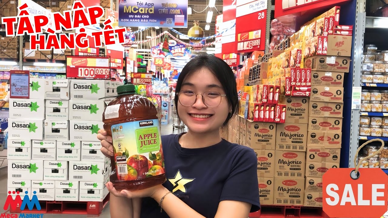 Tấp Nập Hàng Tết Mới Tại SIÊU THỊ "COSTCO VN" Với Giá Bất Ngờ! Người Nước Ngoài Mua Sắm Đông Đúc!