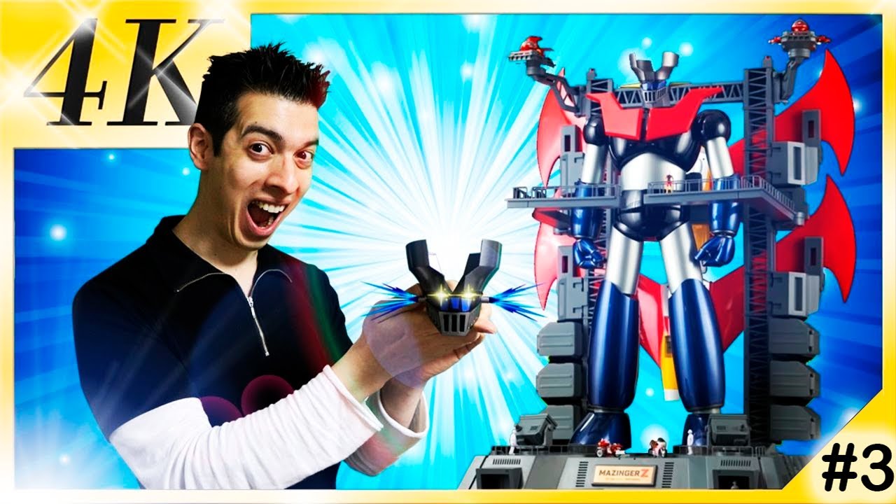 #3 MAZINGER Z de 75cm Hachette UNBOXING+TUTORIAL en Espa&ntilde;ol de montaje de piezas