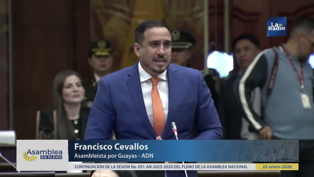 Asambleísta Francisco Cevallos - Sesión 051 - Punto de información