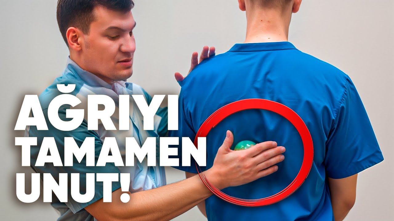 Trapez kasındaki gerginlik ve ağrılardan kurtul!