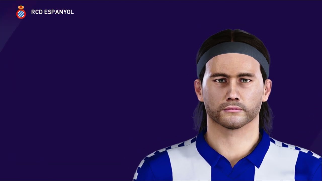 Mauricio Roberto Pochettino Trossero - PES Clasico (Face, Body& Stats)