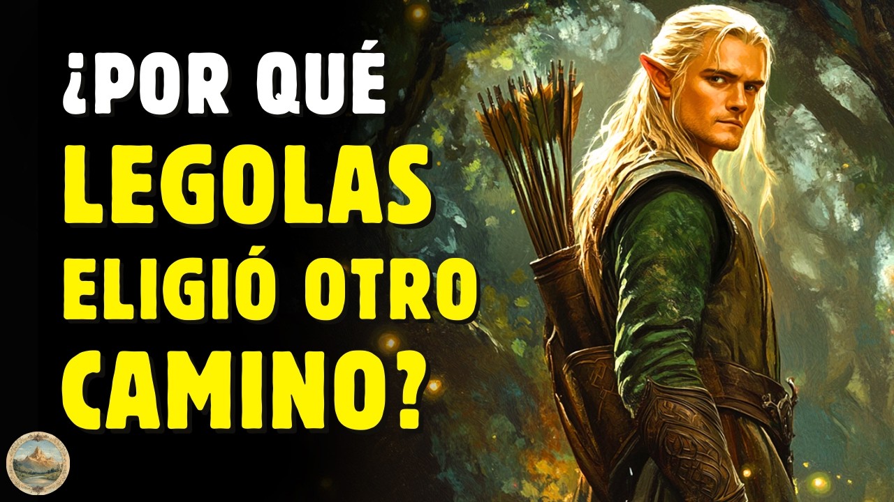 Por eso, Legolas no quiso ser rey y eligió un camino sorprendente después de la Guerra del Anillo