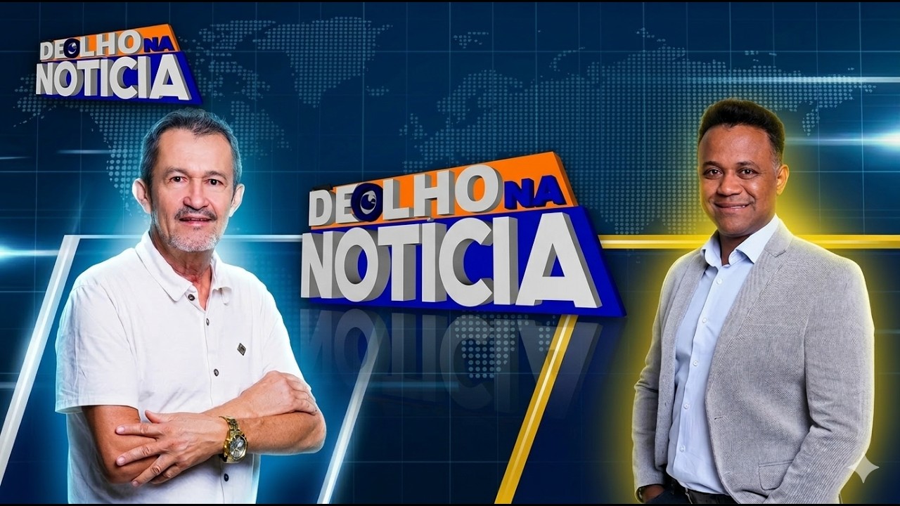 DE OLHO NA NOTICIA - 13-03-2026