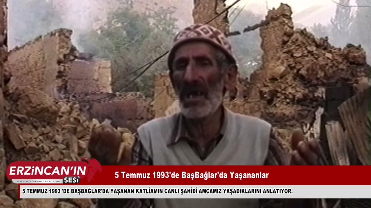 1993 BAŞBAĞLAR KATLİAMI'nın 31. Yılında