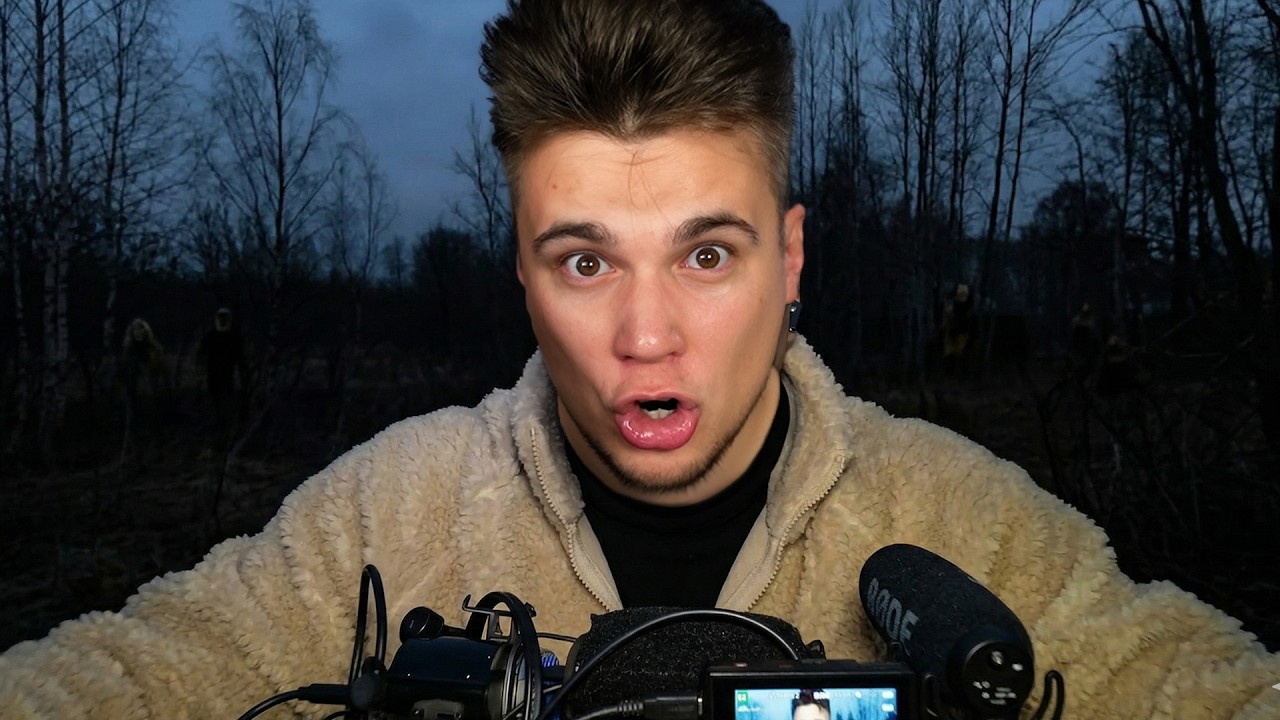 NAGRAŁEM HORROR W LESIE... NOCĄ 💀