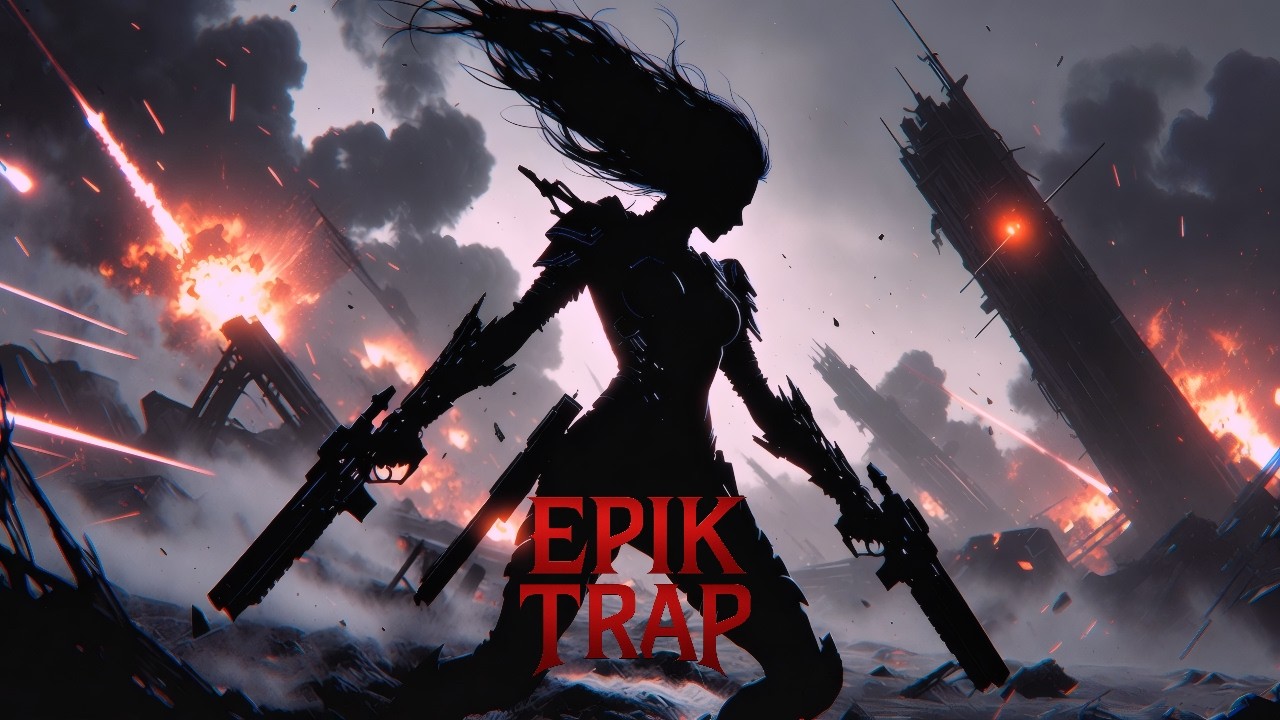 Epic Trap Instrumental #189 – Cyber Assault | Unyielding Fury