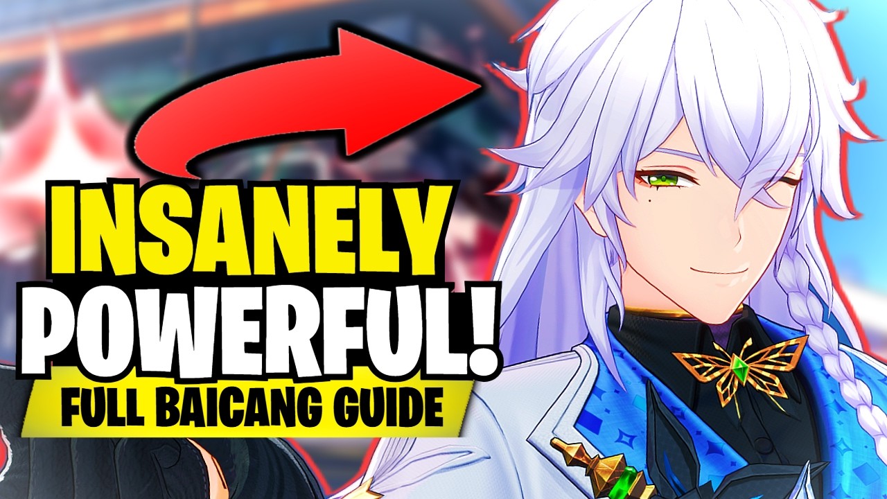 BROKEN DPS!! FULL Baicang Guide & Builds! Best Rotations, Gear, & Teams! | Neverness to Everness