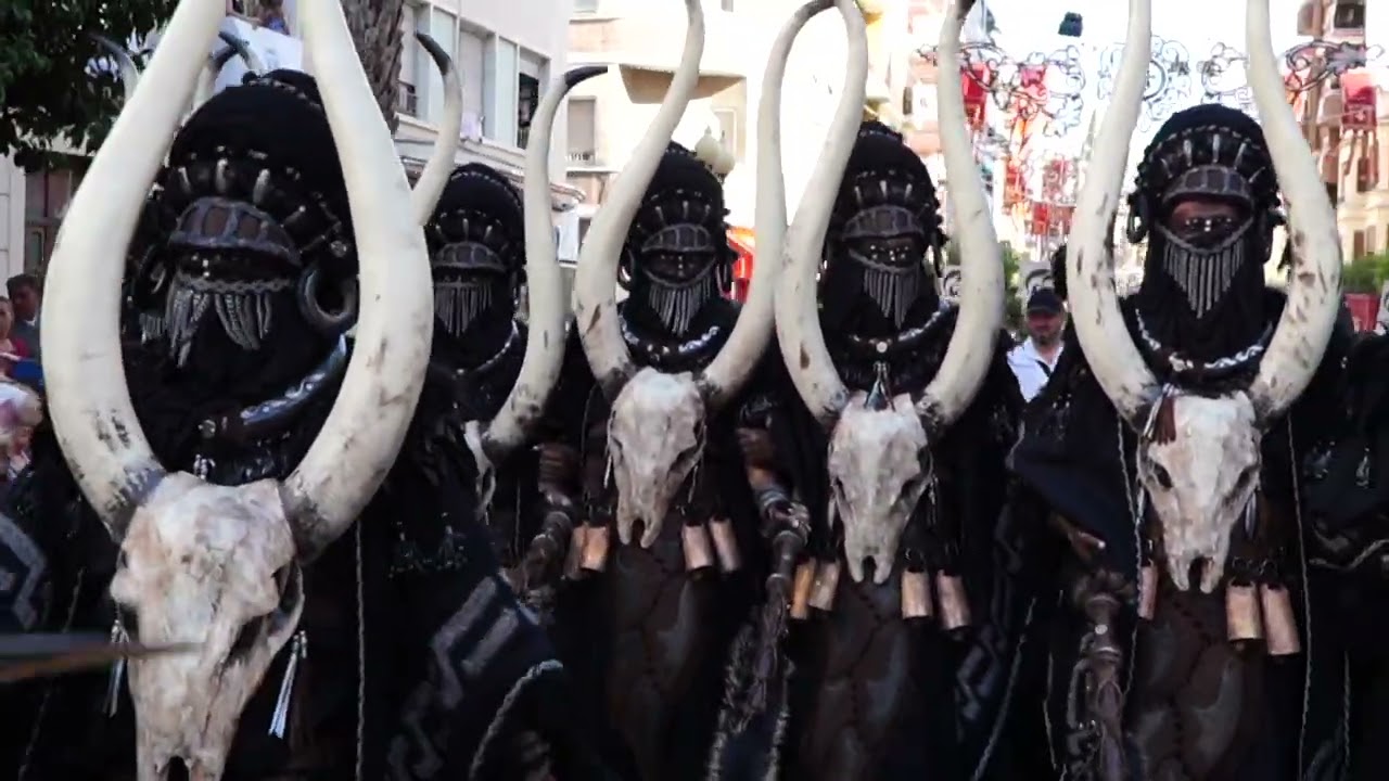 ENTRADA AYYUBBIES 2022 FIESTAS MOROS Y CRISTIANOS VILLENA
